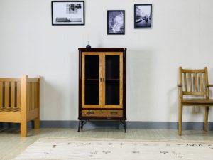Nihonmatsu Traditional Furniture - KEYAKI Modern Style Cabinet 60