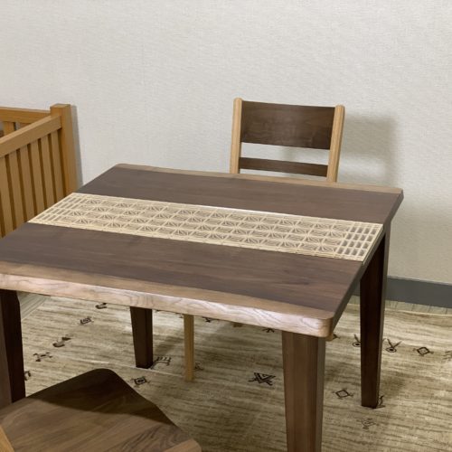 組子テーブル家具・インテリア