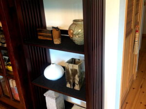 二本松伝統家具　特注飾り棚
