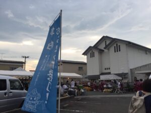 駐車場＠郭内おらほの夏祭り